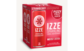 IZZE’s Sparkling Strawberry