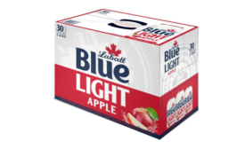 Labatt Blue Light Apple