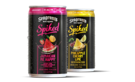 Seagram's Escapes Spiked rotating Tiki Series, new tropical flavors
