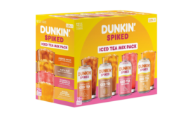 Dunkin’ Spiked Iced Coffees, Iced Teas