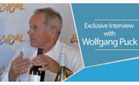 Wolfgang Puck interview