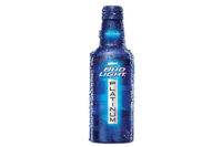 Bud Light Platinum reclosable bottle