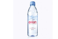 Evian 500ML bottle