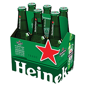 Heineken stars