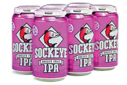 Sockeye Brewing cans