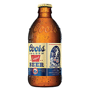 Coors Prohibition-era bottle
