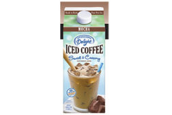 International Delight iced coffee