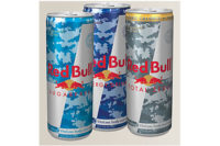 Red Bull Camo Cans