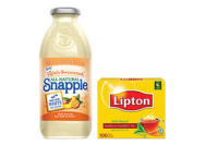 Snapple Lipton tea