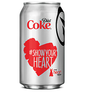 Diet Coke Show Your Heart