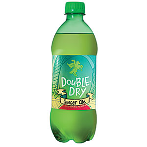 DoubleDry ginger ale