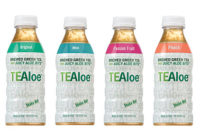 TEAloe bottles