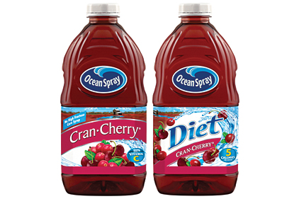 Ocean Spray cherry drink