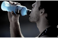 Sports and protein drinks