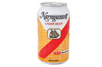 Narragansett Beer retro can