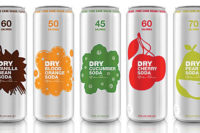 DRY soda cans
