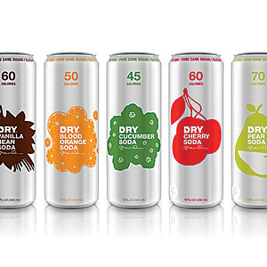 DRY soda cans