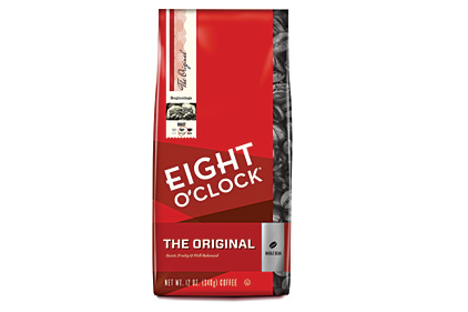 Eight O'Clock coffee