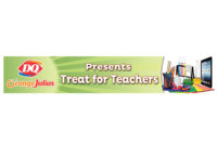 DQ Treats for Teachers