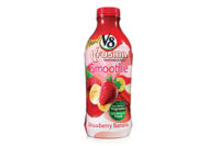 V8 Strawberry Banana smoothie