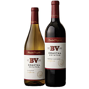BV Coastal Estates wine