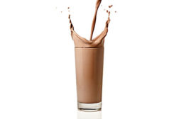 Chocolate sports milk