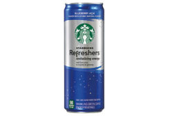 Starbucks Refreshers Blueberry Acai