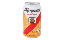 Narragansett beer 1975 retro can