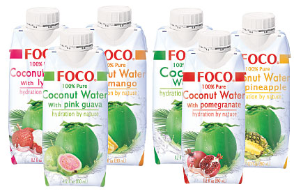 Foco coconut water