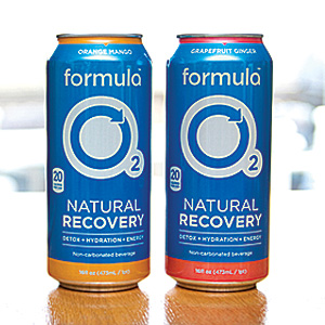 Formula O2 drinks