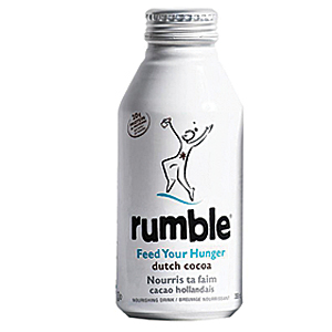 Rumble all-natural shakes