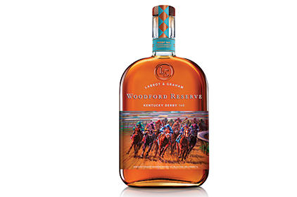 Woodford Reserve Kentucky Derby bottle 2014