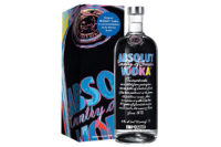 Absolut Warhol gift carton and bottle