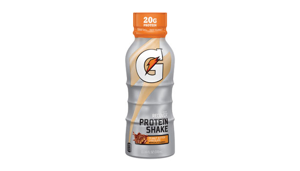Gatorade Recover Protein Shake, Vanilla, Bottle, 1/CA