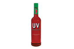 UV Sriracha bottle