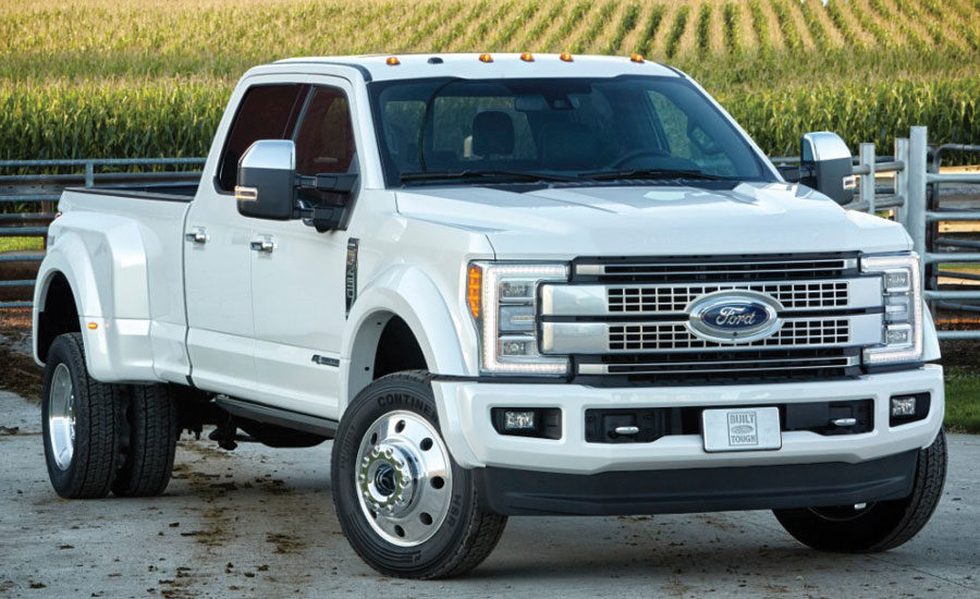 2016 Trucks Report Ford To Release New Super Duty Truck Model 2015 11 16 Beverage Industry