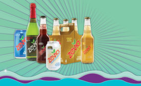 Zevia's natural formulations resonate with todays consumers
