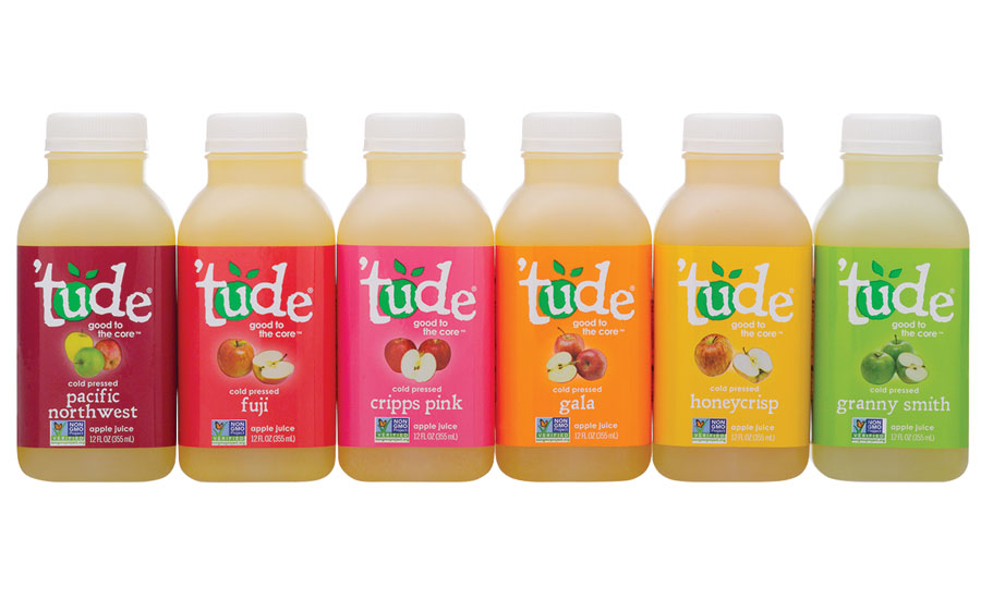 What are the types of fruit juice bottle?