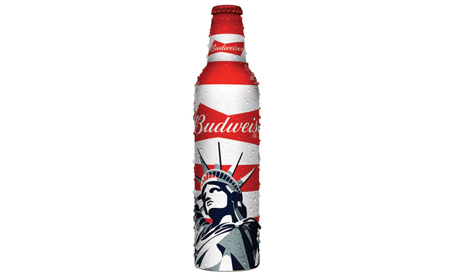 Budweiser Lady Liberty