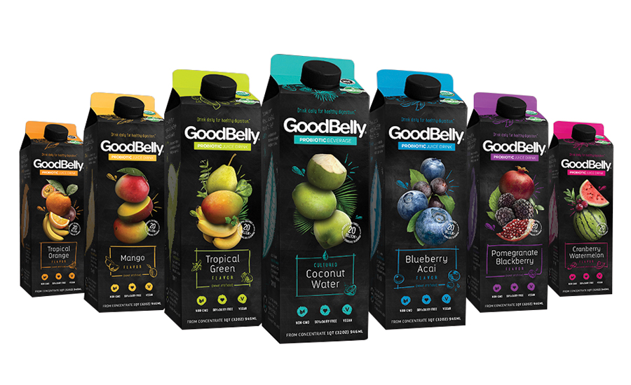 GoodBelly redesign targets mainstream consumers, 2015-07-16