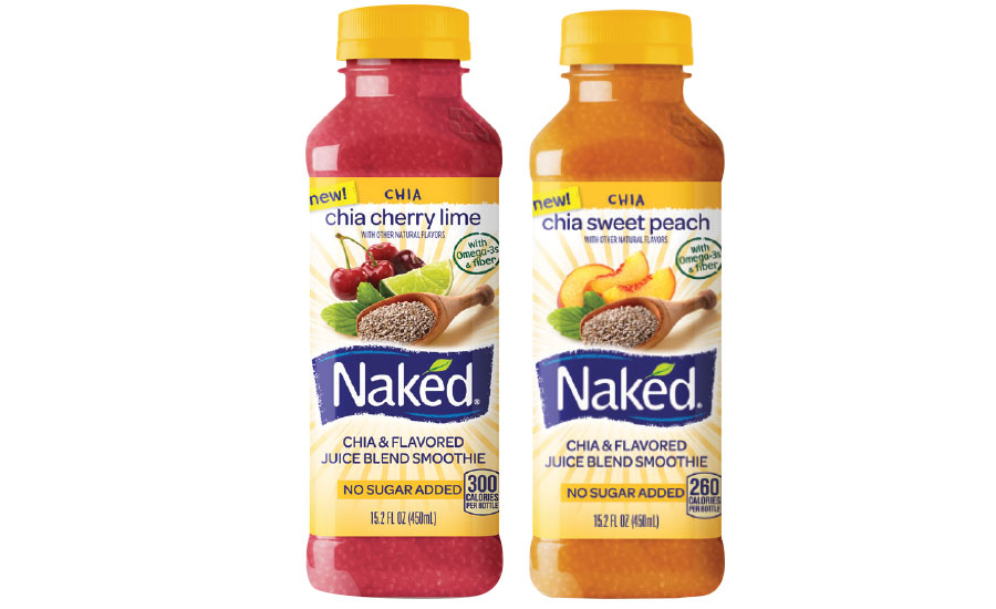 Naked Protein Tropical Smoothie 750 Ml - Tesco Groceries