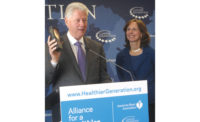 President Clinton for healthy lunch choices