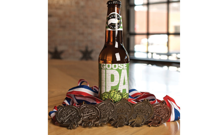 Goose Island Crafts Award Winning Beer 15 08 10 Beverage Industry