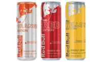 Red Bull cans
