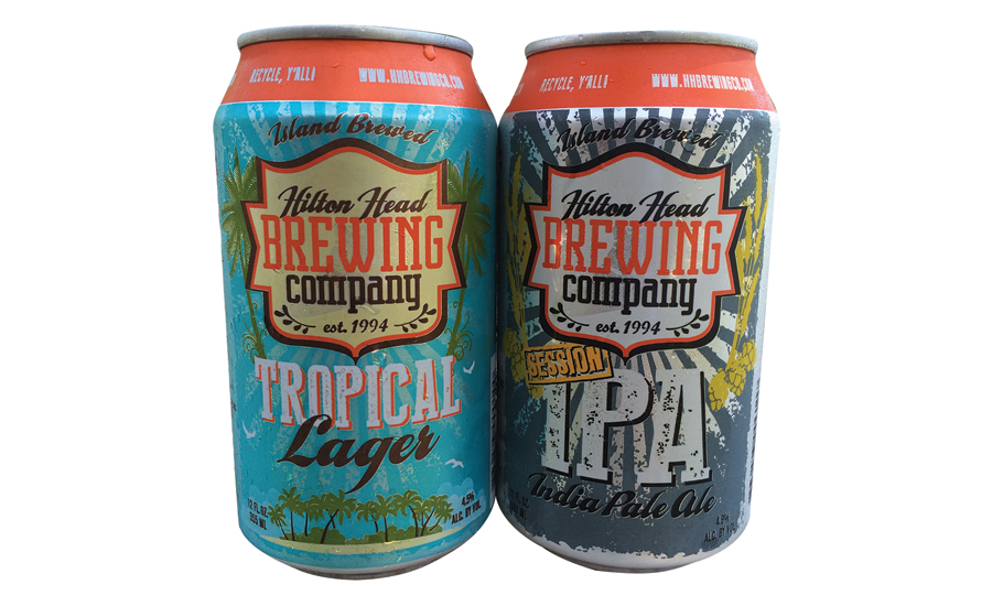 Tropical lager