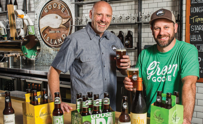 Goose Island Crafts Award Winning Beer 15 08 10 Beverage Industry