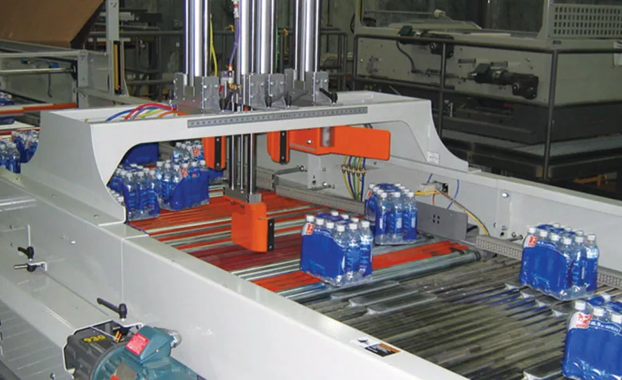 Robotic palletizing system