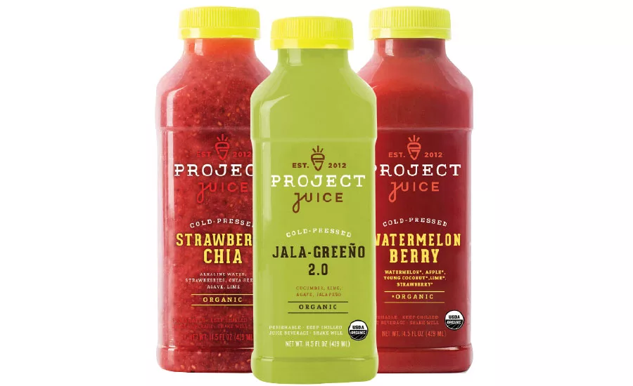 ProjectJuice Drinks