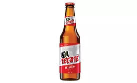 Tecate beer