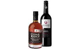 Cedar Ridge single malt
